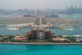 Palm Jumeirah:
