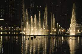 dubai fountain